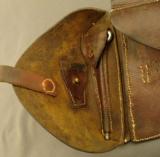 Portuguese P08 Holster Second World War - 12 of 12