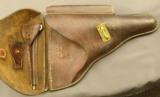 Portuguese P08 Holster Second World War - 10 of 12