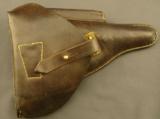 Portuguese P08 Holster Second World War - 1 of 12