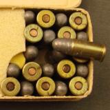 Scarce 2 Piece JL Galef Ammo box 38 S&W Rifle Cartridges - 9 of 10