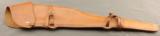 Heiser Heavy Leather Saddle Scabbard - 1 of 12