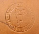 Heiser Heavy Leather Saddle Scabbard - 3 of 12