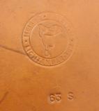 Heiser Heavy Leather Saddle Scabbard - 2 of 12