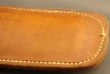 Heiser Heavy Leather Saddle Scabbard - 10 of 12