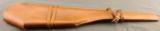 Heiser Heavy Leather Saddle Scabbard - 11 of 12