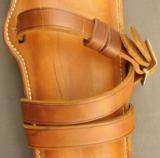 Heiser Heavy Leather Saddle Scabbard - 9 of 12