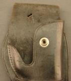 Black Leather Myers Style Holster - 2 of 4