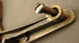 Excellent Starr Cartridge Carbine Lock Only - 6 of 9