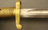 Unidentified & Unmarked Confederate Bayonet - 4 of 12