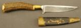 German Hunting Knife and Scabbard - 1 of 12