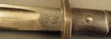 US Model 1917 Enfield Bayonet & Scabbard C Broad Arrow - 7 of 12