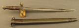 US Model 1917 Enfield Bayonet & Scabbard C Broad Arrow - 1 of 12