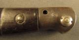 US Model 1917 Enfield Bayonet & Scabbard C Broad Arrow - 6 of 12