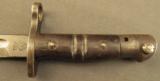 US Model 1917 Enfield Bayonet & Scabbard C Broad Arrow - 5 of 12