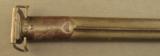 US Model 1917 Enfield Bayonet & Scabbard C Broad Arrow - 11 of 12