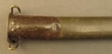 US Model 1917 Enfield Bayonet & Scabbard C Broad Arrow - 9 of 12