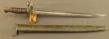 US Model 1917 Enfield Bayonet & Scabbard w Canadian Surcharge - 1 of 1