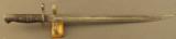 US Marked British Remington Bayonet - 1 of 10