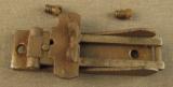 Trapdoor Springfield Model 1879 Rifle Rear Sight - 1 of 3