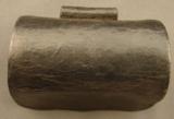 Civil War U.S. Navy Fuse Pouch Dated 1863 - 3 of 10