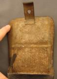 Civil War U.S. Navy Fuse Pouch Dated 1863 - 7 of 10
