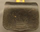 Civil War U.S. Navy Fuse Pouch Dated 1863 - 1 of 10