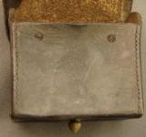 Civil War U.S. Navy Fuse Pouch Dated 1863 - 10 of 10