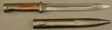 German 3rd Model W/Wood Grips Bayonet - 1 of 1