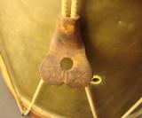 Civil War Brass Shell Non-Regulation Snare Drum - 3 of 10