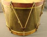 Civil War Brass Shell Non-Regulation Snare Drum - 8 of 10
