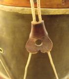 Civil War Brass Shell Non-Regulation Snare Drum - 5 of 10