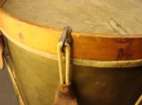 Civil War Brass Shell Non-Regulation Snare Drum - 4 of 10