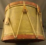 Civil War Brass Shell Non-Regulation Snare Drum - 6 of 10