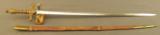 Post Civil War Medical Services Sword - 1 of 12