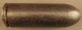 Civil War U.S. Parrott Artillery Projectile - 2 of 4