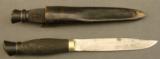 Lot of 2 Sheffield Fixed Blade Knives - 1 of 12
