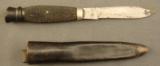 Lot of 2 Sheffield Fixed Blade Knives - 2 of 12