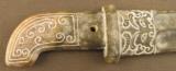 Chinese Jade Votive dagger 10th to 7th Century BC - 2 of 10
