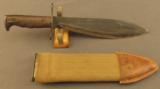 US Model 1917 CT Bolo Knife & Sheath by Plumb - 1 of 18