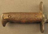 US Model 1917 CT Bolo Knife & Sheath by Plumb - 2 of 18