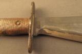 US Model 1917 CT Bolo Knife & Sheath by Plumb - 4 of 18