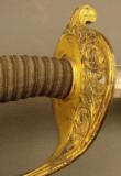 U.S. Wm. H. Horstman & Sons 1850 Foot Officer's Sword - 4 of 12