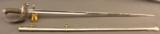 Colonial Issue Provincial Police Sword - 1 of 12