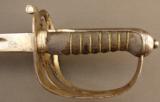 Colonial Issue Provincial Police Sword - 11 of 12