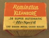 Remington .38 Super Automatic Hi-Speed Ammo - 2 of 2