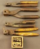 Antique Gun Molds and Inserts - 1 of 12