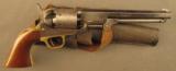 Colt Model 1851 Navy Revolver & Holster - 1 of 12
