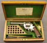 Antique Adams & Co. Solid Frame Cased 6 shot Revolver - 1 of 12