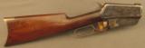 Antique Winchester Flatside 1895 Action & Butstock SN 702 - 1 of 12