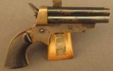 Sharps & Hankins Model 2A Pepperbox Pistol - 1 of 12